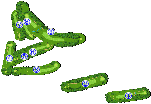 コース全体俯瞰図