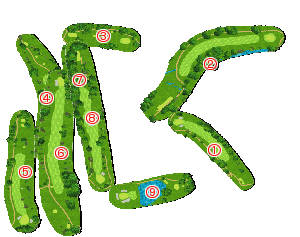 コース全体俯瞰図