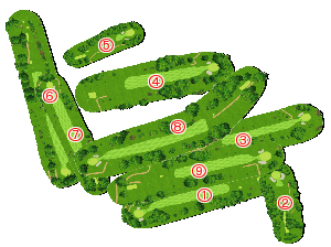 コース全体俯瞰図