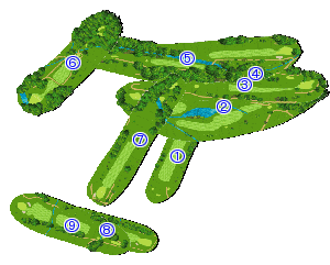 コース全体俯瞰図