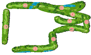 コース全体俯瞰図