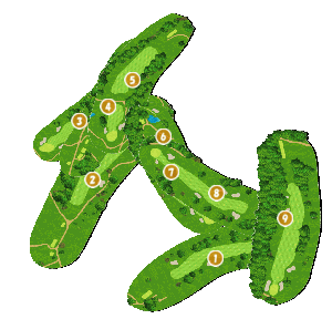 コース全体俯瞰図