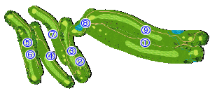 コース全体俯瞰図