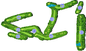 コース全体俯瞰図