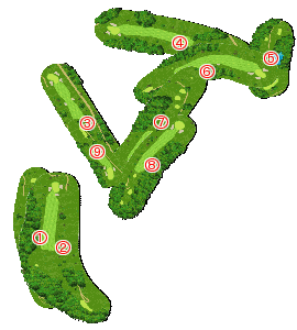 コース全体俯瞰図