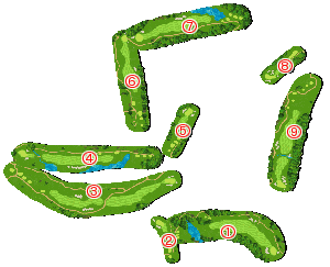 コース全体俯瞰図