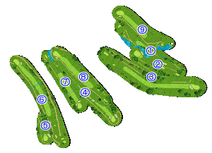 コース全体俯瞰図