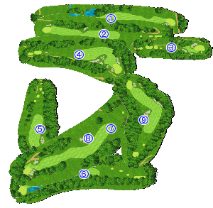 コース全体俯瞰図