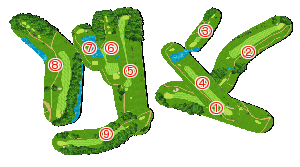 コース全体俯瞰図