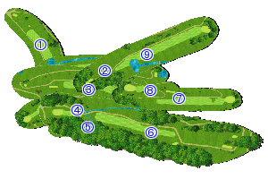 コース全体俯瞰図