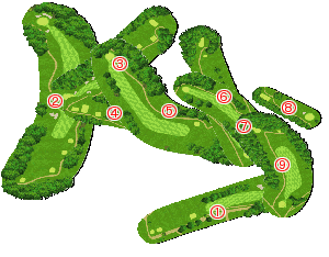 コース全体俯瞰図