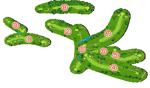 コース全体俯瞰図