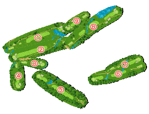 コース全体俯瞰図