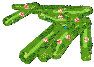 コース全体俯瞰図