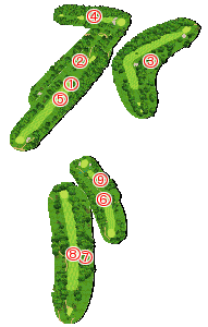 コース全体俯瞰図