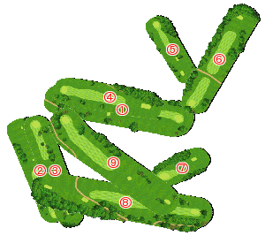 コース全体俯瞰図