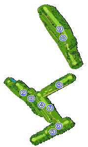 コース全体俯瞰図