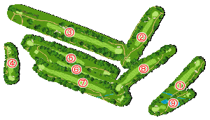 コース全体俯瞰図