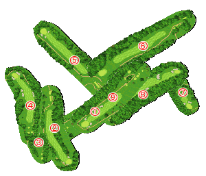 コース全体俯瞰図