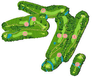 コース全体俯瞰図