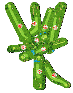 コース全体俯瞰図
