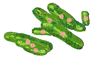 コース全体俯瞰図