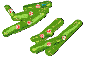 コース全体俯瞰図