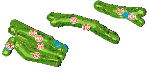 コース全体俯瞰図