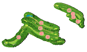 コース全体俯瞰図