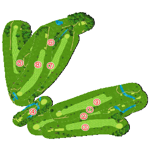 コース全体俯瞰図