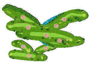 コース全体俯瞰図