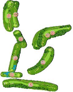 コース全体俯瞰図