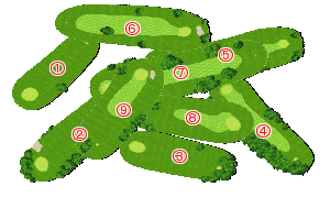 コース全体俯瞰図