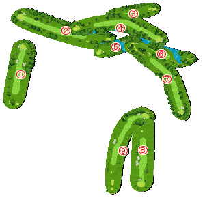 コース全体俯瞰図