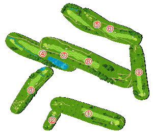 コース全体俯瞰図