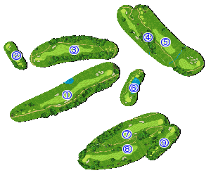 コース全体俯瞰図