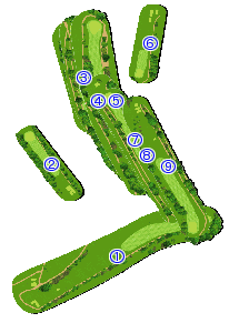 コース全体俯瞰図