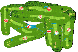 コース全体俯瞰図