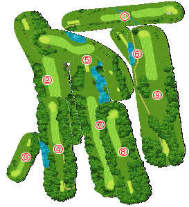 コース全体俯瞰図