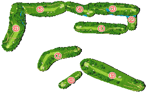 コース全体俯瞰図