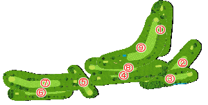 コース全体俯瞰図