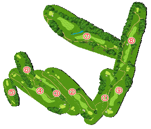 コース全体俯瞰図