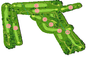 コース全体俯瞰図