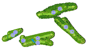コース全体俯瞰図