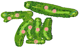 コース全体俯瞰図