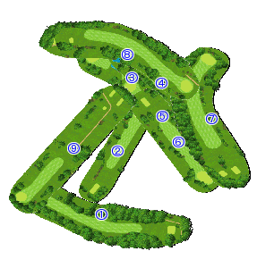 コース全体俯瞰図