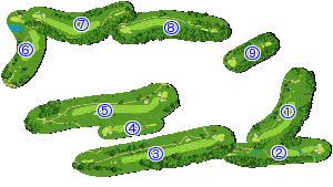 コース全体俯瞰図