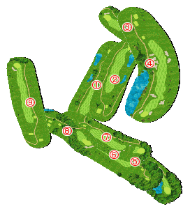 コース全体俯瞰図