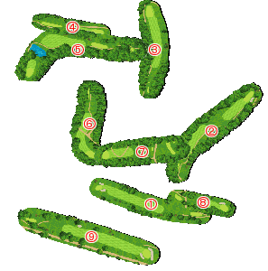 コース全体俯瞰図