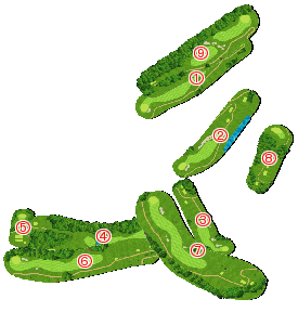 コース全体俯瞰図